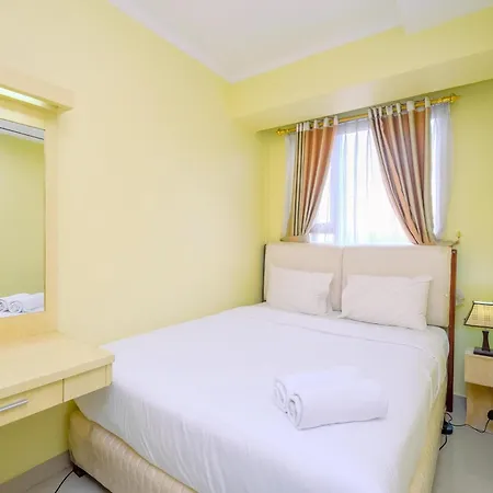 Fancy And Lavish 1Br At Menteng Square Apartment By Travelio